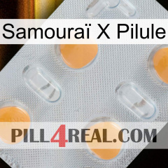 Samouraï X Pilule 24